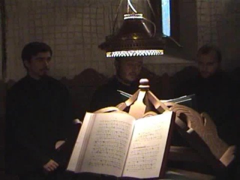 Protopsaltul Valentin Gheorghe – Irmos calofonic