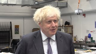 video: Boris Johnson rejects 'bizarre' claim he is neglecting southern voters in wake of Chesham and Amersham defeat