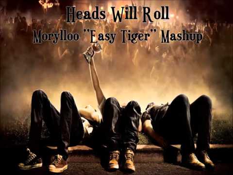 Yeah Yeah Yeahs Vs. Michael Woods - Heads Will Roll (Morylloo 'Easy Tiger' Mashup 2k15)