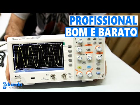 Osciloscópio BARATO e Muito BOM