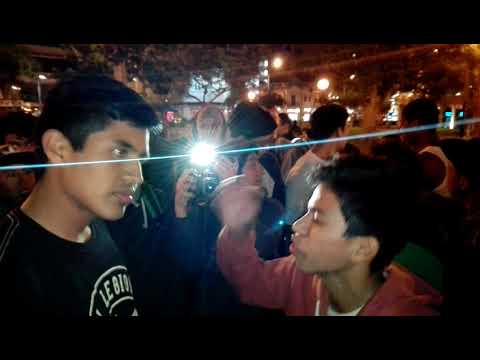 FONS vs KIAN - SEMI FINAL DE RAP PARQUE KENNEDY