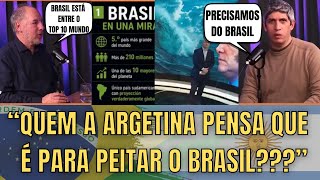 Argentinos: Precisamos Do Brasil, Da População A Indústria!!! 