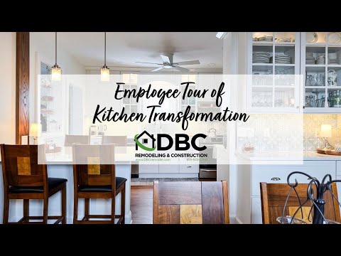 Employee Tour of Kitchen Transformation