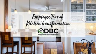 Watch video: Employee Tour of Kitchen Transformation