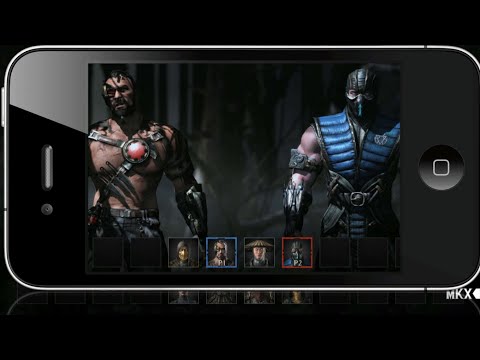 Mortal Kombat X On Mobile Devices