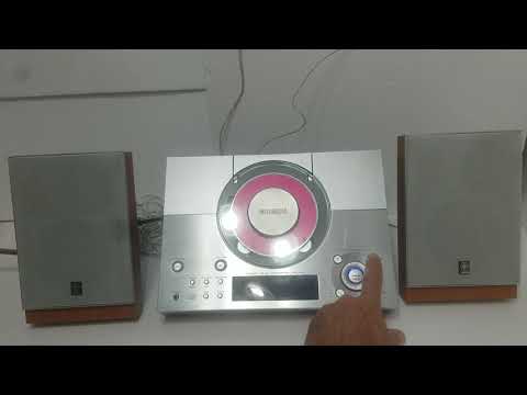 Yamaha CRX-TS10 CD Tuner AUX Stereo Receiver Player with 2 Speakers 20200211 111937