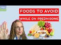 What Not to Eat or Drink While Taking Prednisone?
