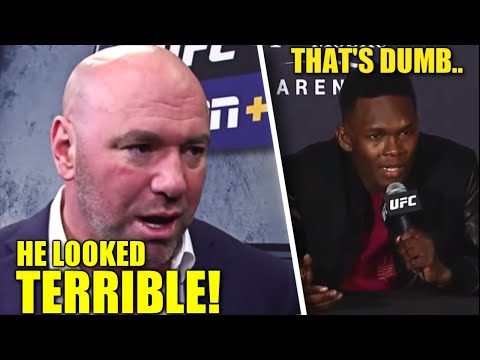 Dana White blasts Yoel Romero's 'terrible' performance, Costa rips 'scared runner' Israel Adesanya