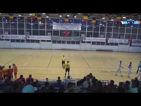 Futsal | Liga I: Autobergamo Deva  -  Dunarea 2005 Calarasi
