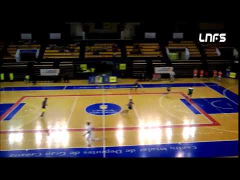 Gol Víctor Cachón (4-3) Gran Canaria - Cordoba CF. J7, 2Div. LNFS