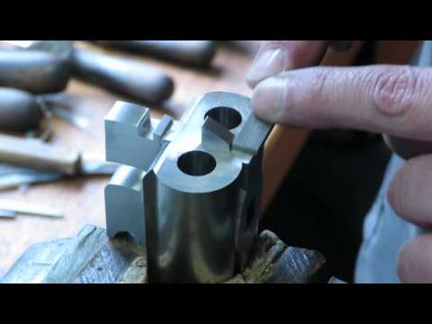 Regolazione finale ramponatura