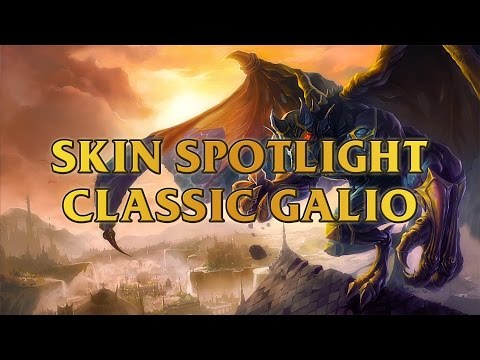 Classic Galio 2015 Ability VFX Update