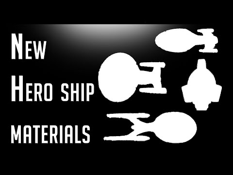 New Hero ship, materials – Star Trek Online