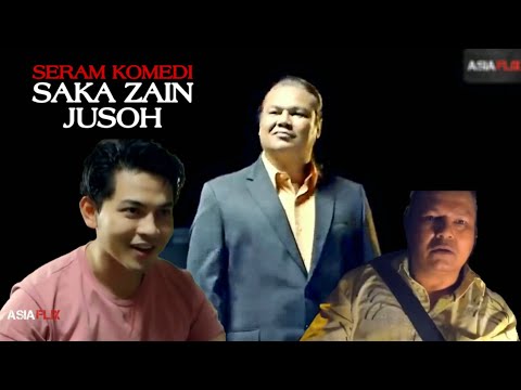 Saka J Full Movie Melayu HD - Ropie/ Pak Kodi | Izzue Islam | Tiz Zaqyah