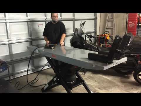 Handy S.A.M. 1200 Motorcycle Lift Review