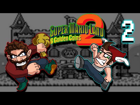 Super Mario Land 2: 6 Golden Coins: Episode 2 - To The MOON!!! - Game Break