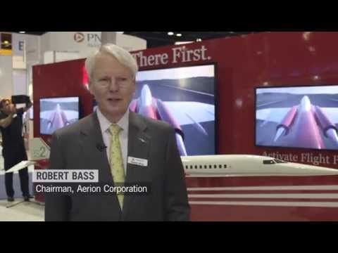 Airbus Boosts Aerions AS2 Supersonic Business Jet