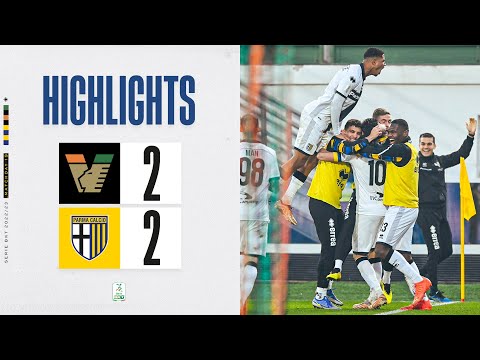 Venezia 2-2 Parma | Serie B Highlights 2022-23