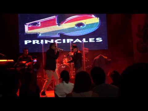 Mañana Sin Ti - Baby Rasta y Gringo en vivo en Fiesta de verano 40