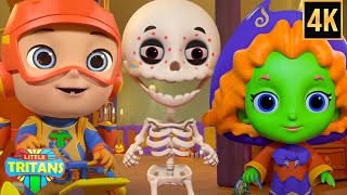 Monster Finger Family  - Spooky Halloween Songs & Fun Nursery Rhymes for Kids