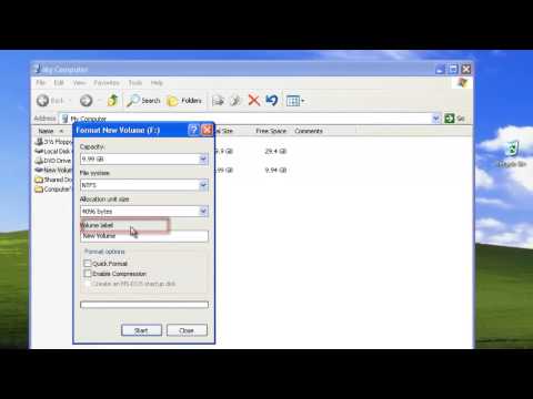 How to restore windows xp