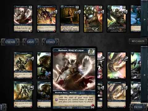 Shadow Era : Shattered Fates Preview #6 - Rothem (Part 1 - Deck Tech)