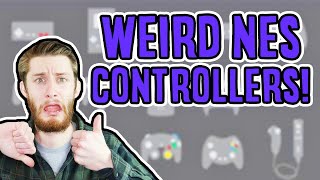 Weird NES Controllers!