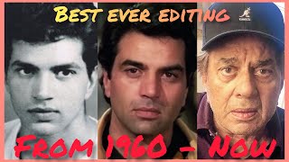 Dharmendra Then and Now  1960 - Now  Face Evolutio