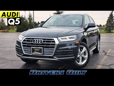 2020 Audi Q5 - Elegant, Stylish and Fast SUV