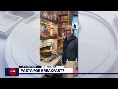 Stanley Tucci's Viral Breakfast Pasta