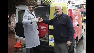 BÜYÜKŞEHİR YENİ YILDA KAYNAR İKRAMIYLA MERSİNLİLERİN İÇİNİ ISITTI