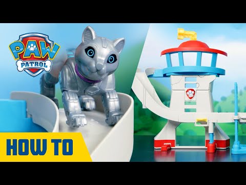 Spin Master PAW PATROL žaidimų komplektas Cat Pack, 6066043 video