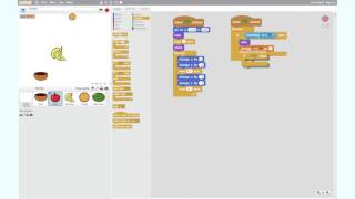 How to build the 'Catch the Fruit' game in Scratch