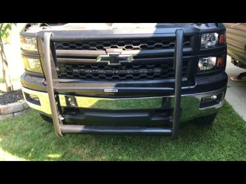 GoRhino 3000 Series StepGuard 2015 Chevrolet Silverado