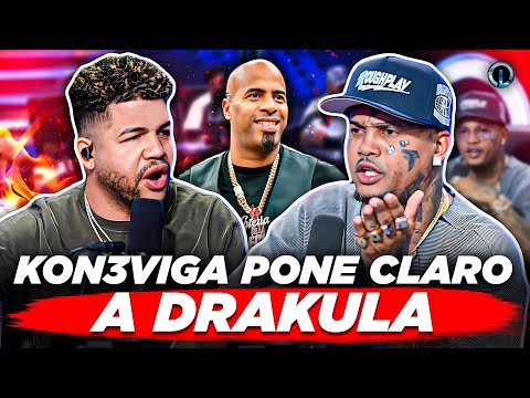KON3VIGA IN TROUBLE WITH DRAKULA: SHOWS CALL WHERE HE THREATENED AND DISRESPECTED HIM