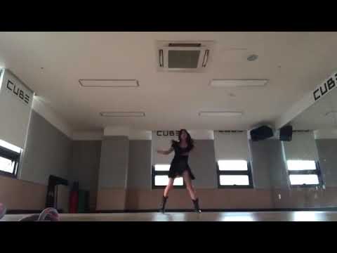 Seungyeon's CLC dance instagram