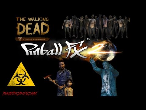 The Walking Dead Pinball Playstation 3
