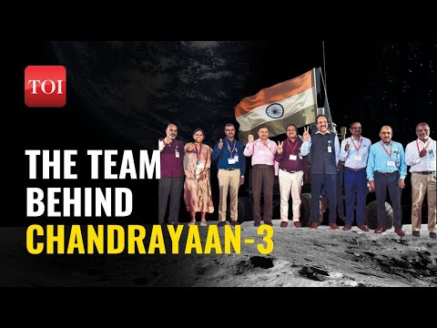 Chandrayaan-3 Team:  Meet the Scientists and Engineers Behind India's Historic Victory!