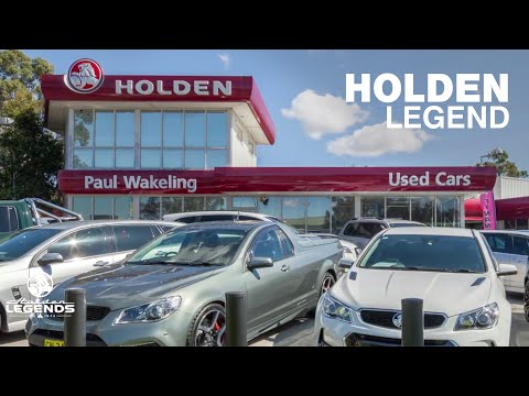 Holden Legend  - Paul Wakeling Motors: Classic Restos - Series 46