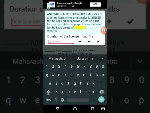 Make My Agreement (Maker App) Video