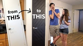 $66 Custom Door Anyone Can Do!!