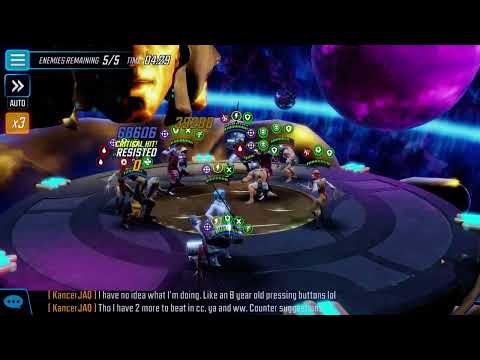 cosmic crucible room 6 time dampening weapon x mirror match