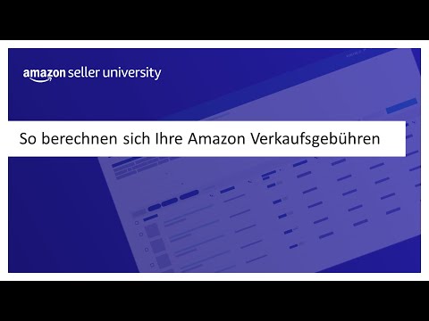 So berechnen sich Ihre Amazon Verkaufsgebühren