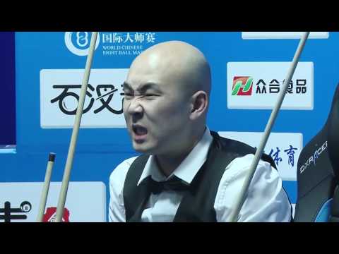 Yang Fan VS Zhang Guanghao - Final - World Chinese 8 Ball Masters 2016-2017 Stage 1 - Tianjin Part 2