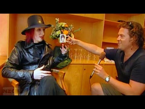 Marilyn Manson's Quirky 1999 Interview with New Zealand's Havoc & Newsboy