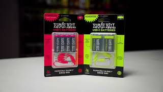 Ernie Ball: USB-C Rechargeable Batteries by Paleblue
