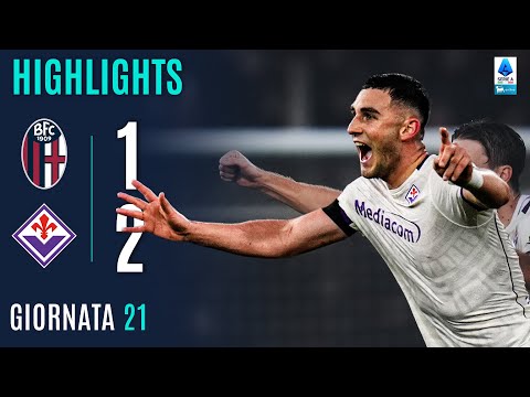 Video highlights della Bologna vs Fiorentina (1 a 2) - Giornata 21 - Fantacalcio e fantamedie