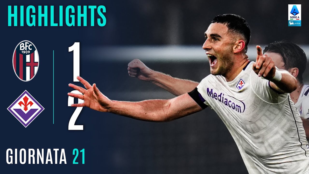 BOLOGNA-FIORENTINA 1-2 | HIGHLIGHTS | 21ª GIORNATA | SERIE A ENILIVE 2025/26