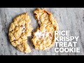 Rice Krispy Treats Turned Cookies