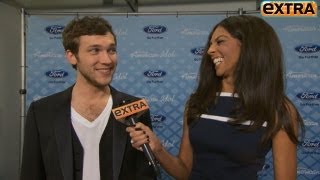'Extra' Backstage After the 'American Idol' Finale